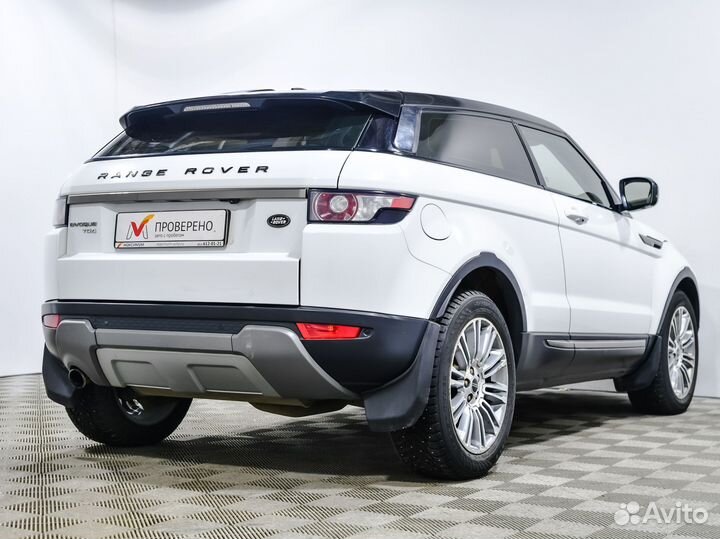 Land Rover Range Rover Evoque 2.2 AT, 2011, 376 625 км