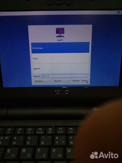 Нетбук asus eee pc 4g