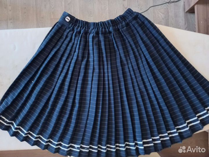 Школьная форма синяя 128-134