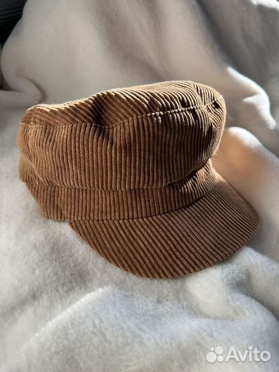 Кепка вельветовая