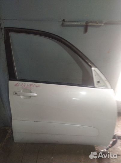 Двери на toyota rav4