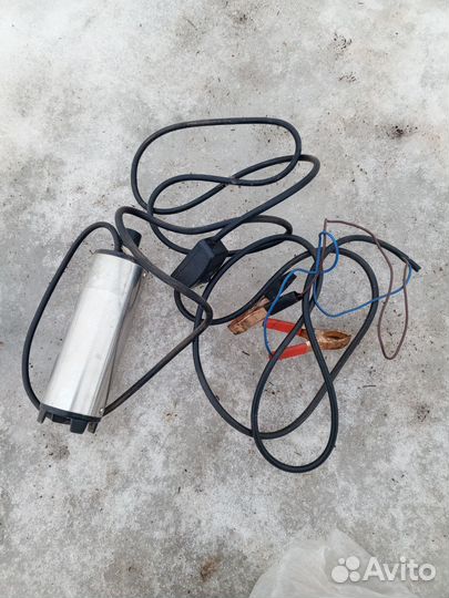 Насос для перекачки топлива 12 вольт