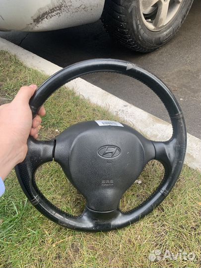 Руль санта фе классик