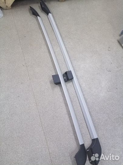 Рейлинги на УАЗ Патриот (серебристые, черные)