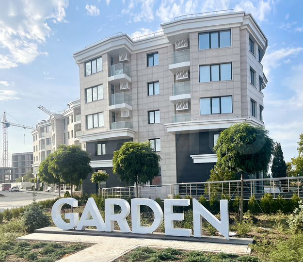 2-к. апартаменты, 61,2 м², 4/5 эт.