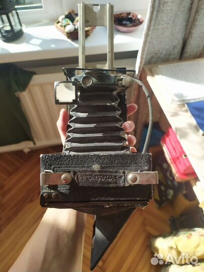 Фотоаппарат плёночный Фотокор Винтаж