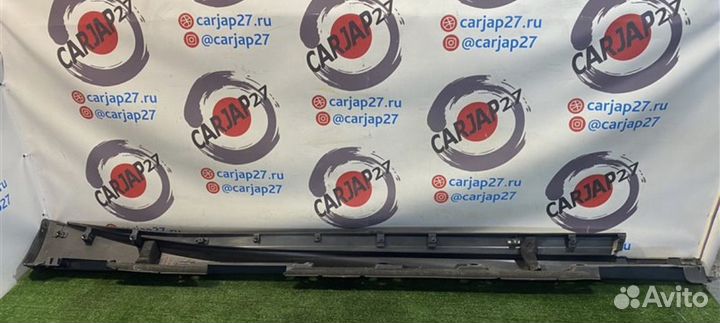 Накладка на порог lexus is250 2013