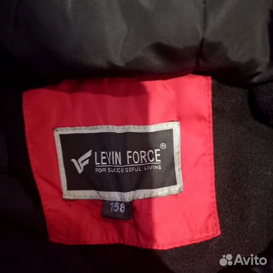 Пуховик для девочки 158