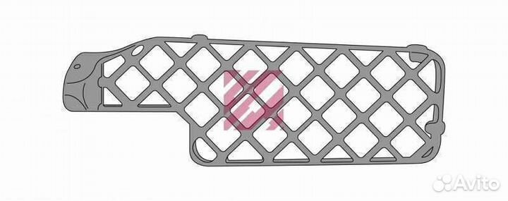 Подножка верхняя правая Scania CP/CR