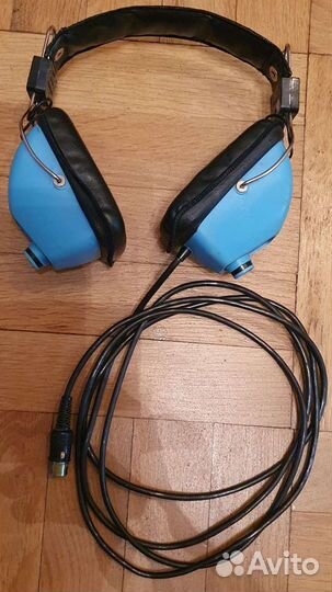 Наушники тдс-6, стерео. СССР