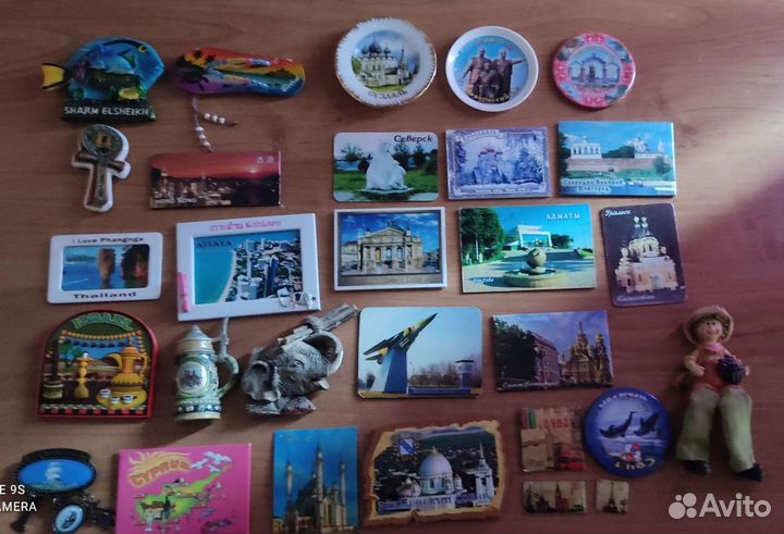 Магниты на холодильник