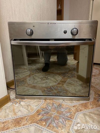 Встраиваемый духовой газовый шкаф бу