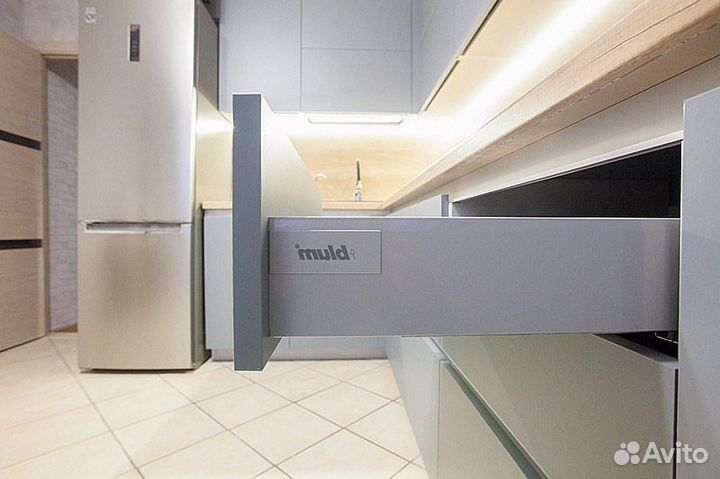 Кухня угловая, прямая от фабрики