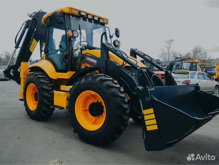 Экскаватор-погрузчик Zauberg EF 4Y, 2023