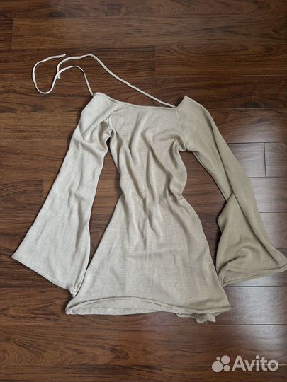 Платье трикотажное