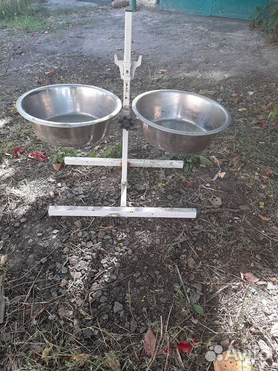 Миски для собак с подставкой