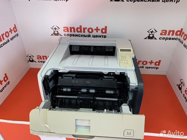 Принтер лазерный HP 2055dn б/у двусторонняя печать