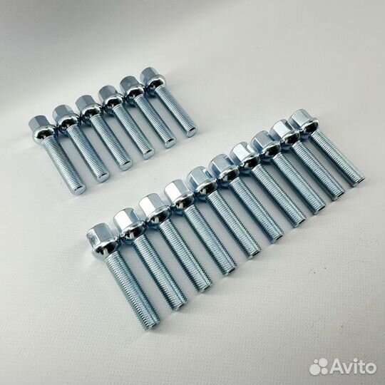 Болт колёсный М14x1.5x58 084230 16шт