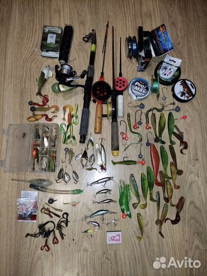 Рыболовные блесны