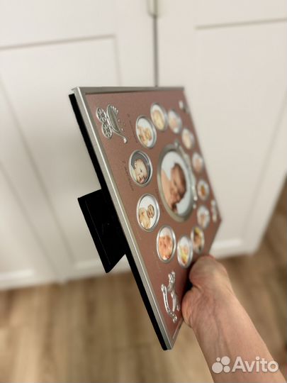 Фоторамка для грудничка по месяцам