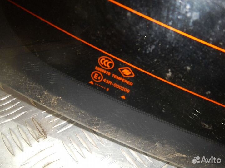 Стекло заднее, FAW (фав) -vita (06)