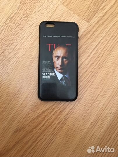 Чёрный бампер для iPhone 6, 6S, 7, 8
