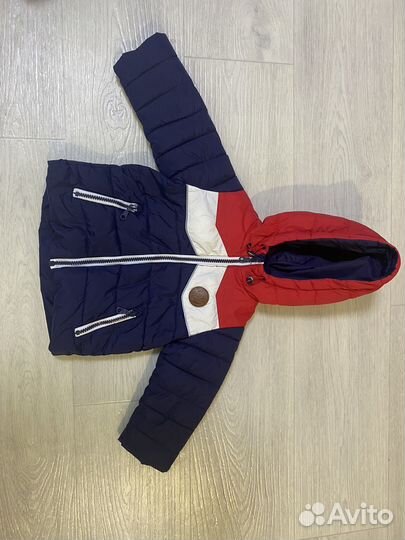 Куртка для мальчика 80