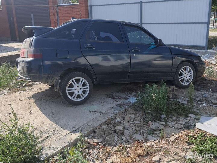 Ваз 2112 2006 года в разборе