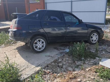 Ваз 2112 2006 года в разборе