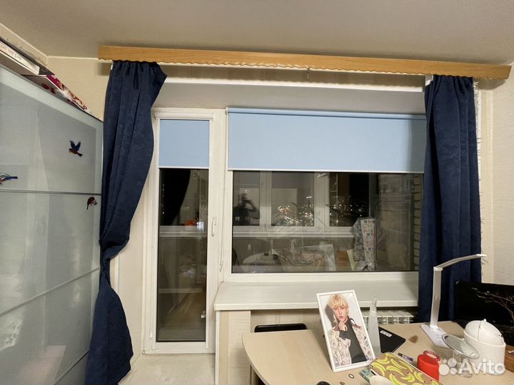 Жалюзи рулонные тканевые