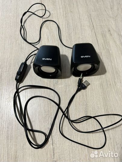 Акустические колонки Sven 120