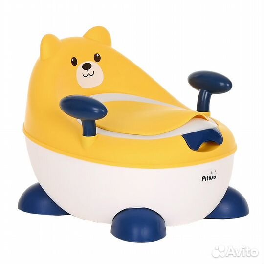 Детский горшок Pituso Мишутка