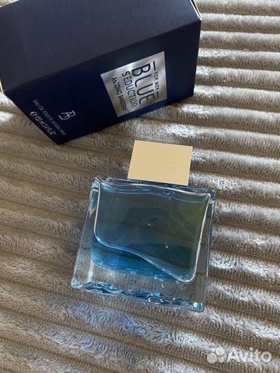 Antonio banderas Blue Seduction for Men 100ml