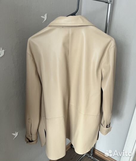 Кожаная рубашка love republic