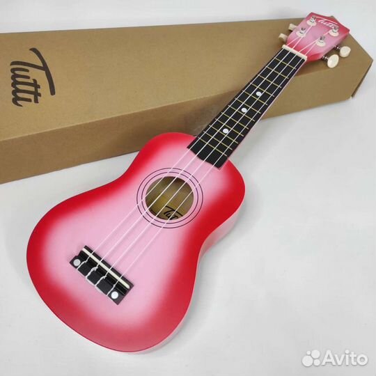 Укулеле сопрано новая гавайская гитара