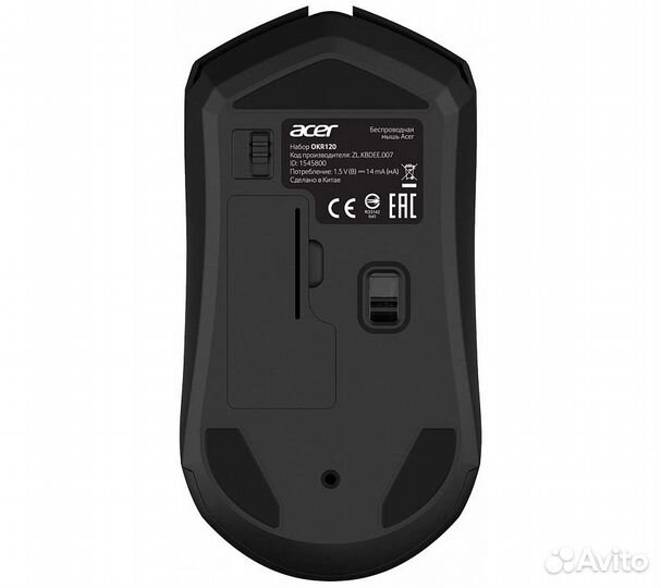 Беспроводной комплект Acer OKR120 (Клавиатура+мышь