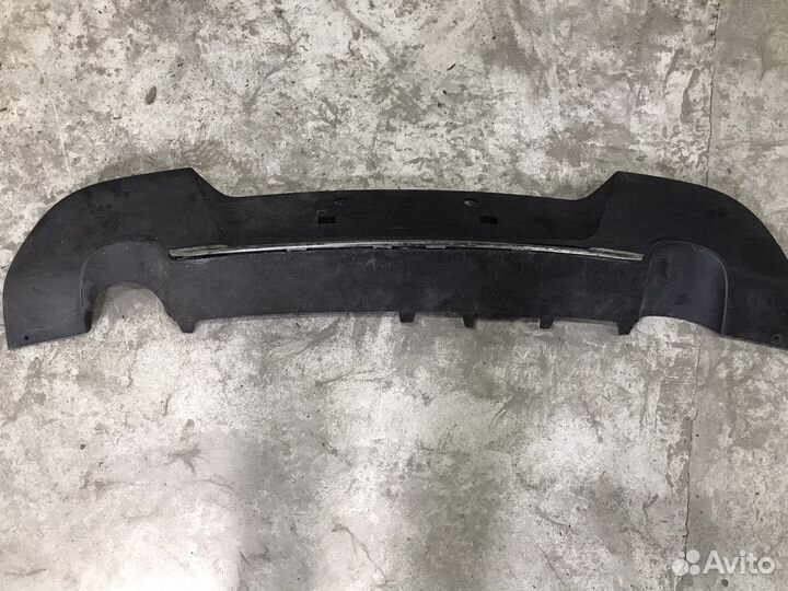 Диффузор заднего бампера Peugeot 508 (3781)