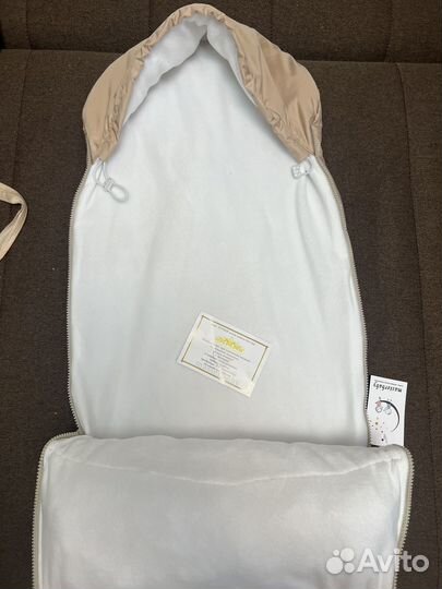 Конверт для новорожденного на выписку