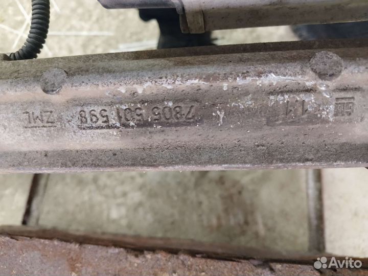 Рулевая рейка GM 7805501598 P 13366874