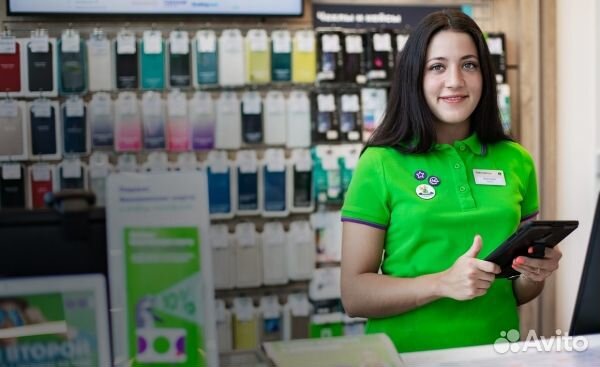 Работа продавцом в г. Самара Мегафон