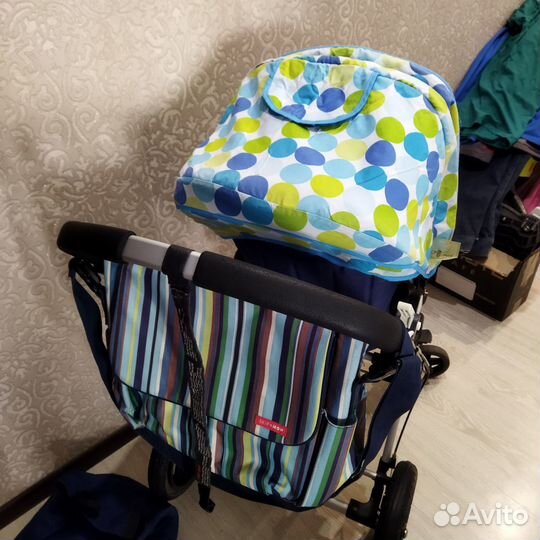 Сумка на коляску skip hopp с креплениями