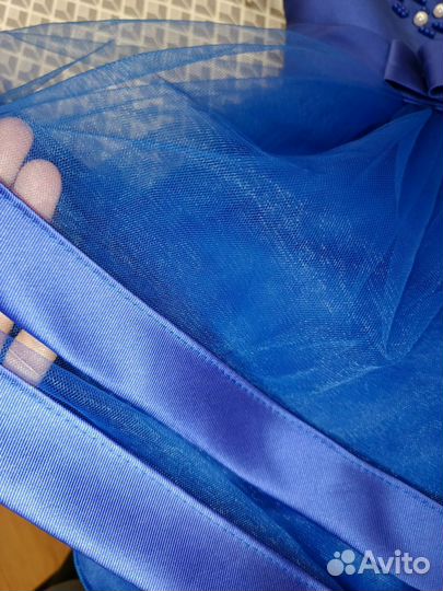 Платье на девочку 74-80