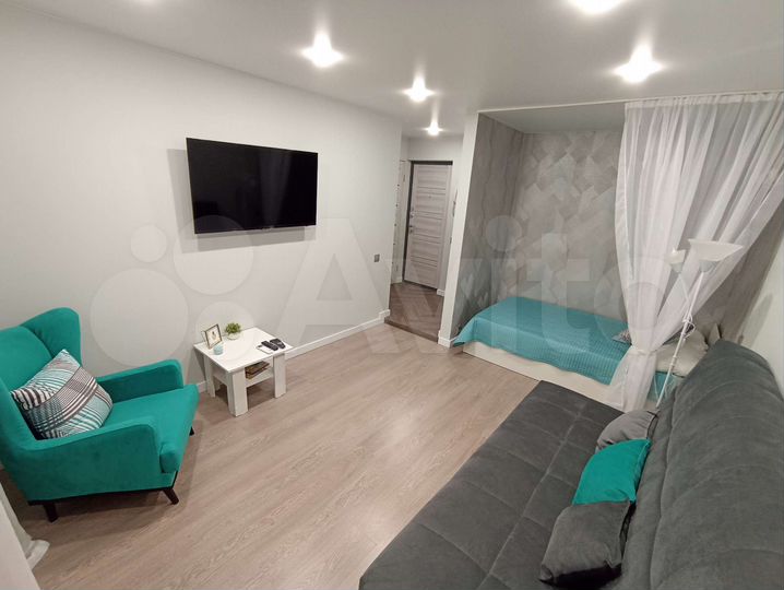 1-к. квартира, 30 м², 5/5 эт.