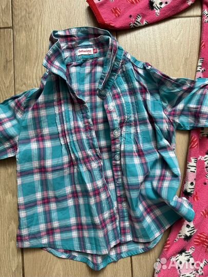 Одним пакетом детская одежда