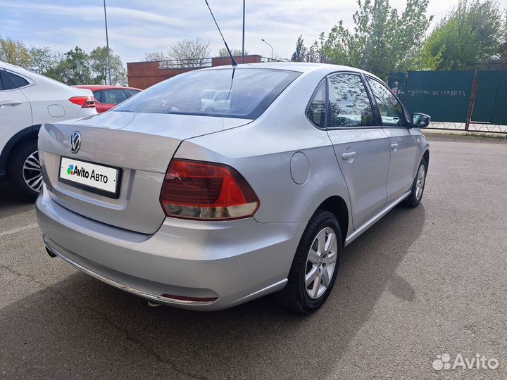 Volkswagen Polo 1.6 AT, 2012, 240 000 км