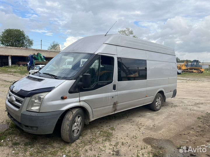 Ford Transit 2.2 МТ, 2008, битый, 318 555 км