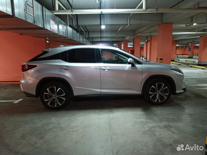 Lexus RX 3.5 AT, 2017, 55 000 км