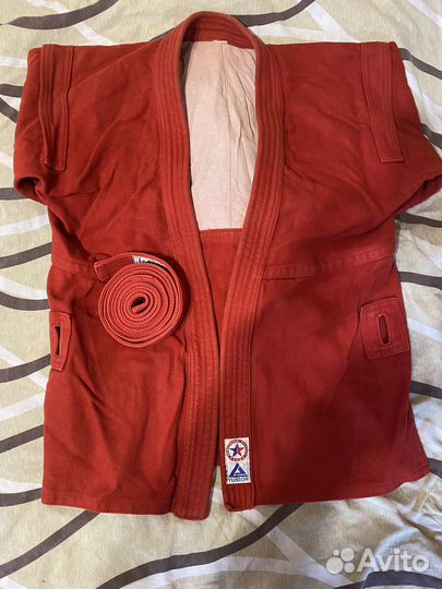 Куртка для самбо мужская