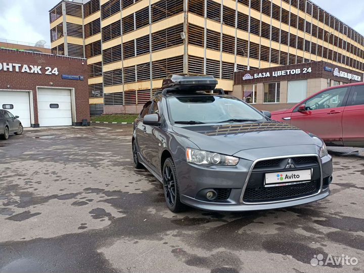 Mitsubishi Lancer 1.8 CVT, 2008, 114 000 км