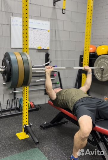 Персональный фитнес тренер